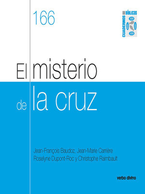 cover image of El misterio de la cruz